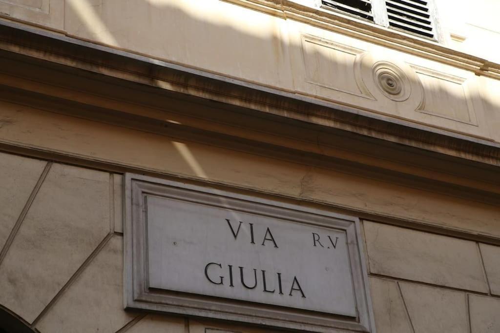 Apartamento Casa De' Medici In Via Giulia Roma Exterior foto