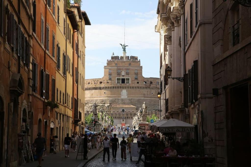 Apartamento Casa De' Medici In Via Giulia Roma Exterior foto
