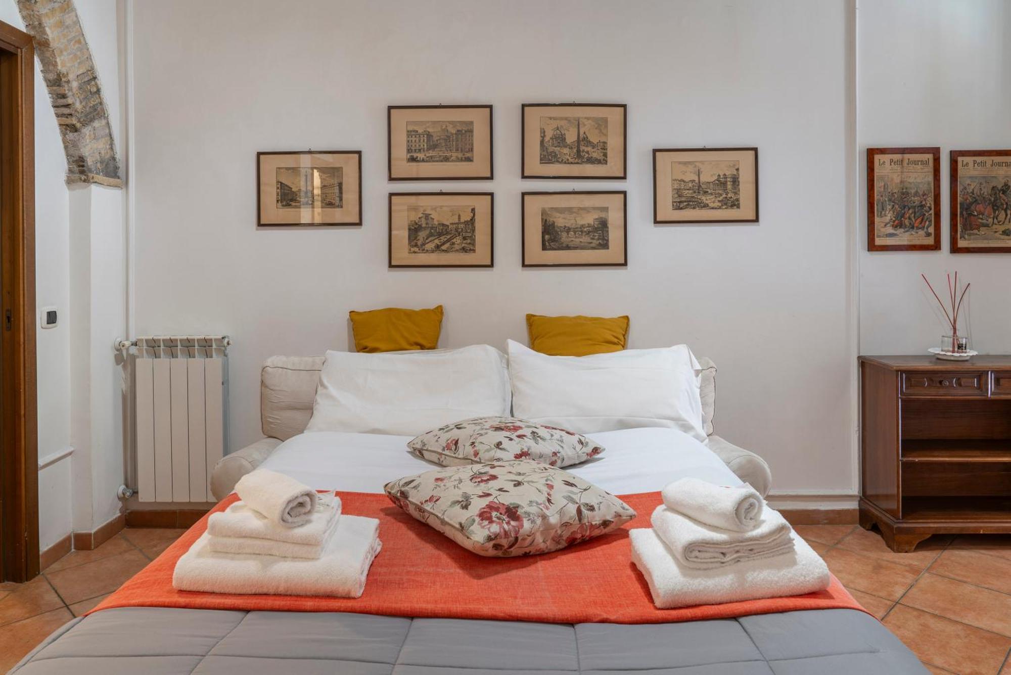 Apartamento Casa De' Medici In Via Giulia Roma Exterior foto