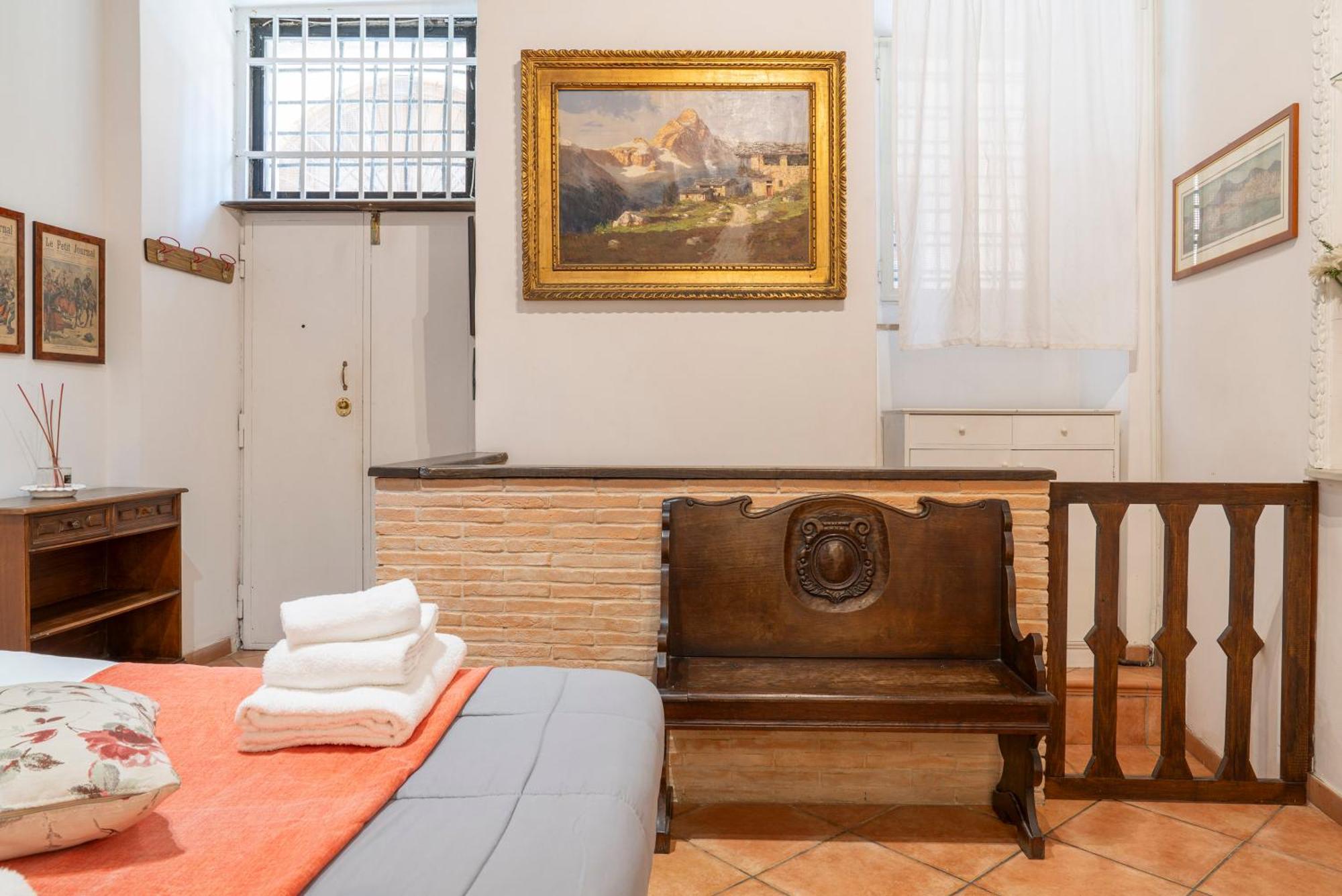 Apartamento Casa De' Medici In Via Giulia Roma Exterior foto