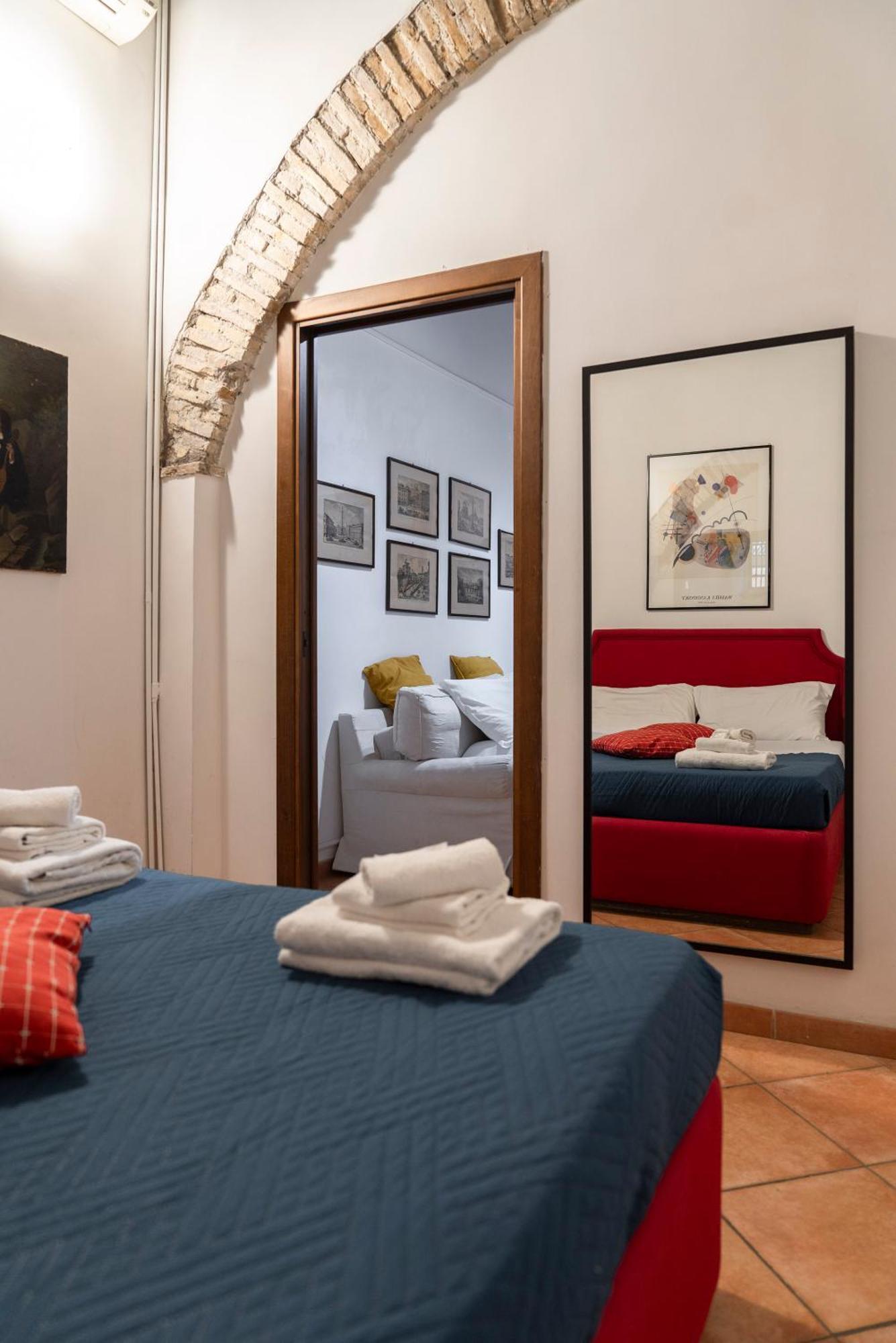 Apartamento Casa De' Medici In Via Giulia Roma Exterior foto