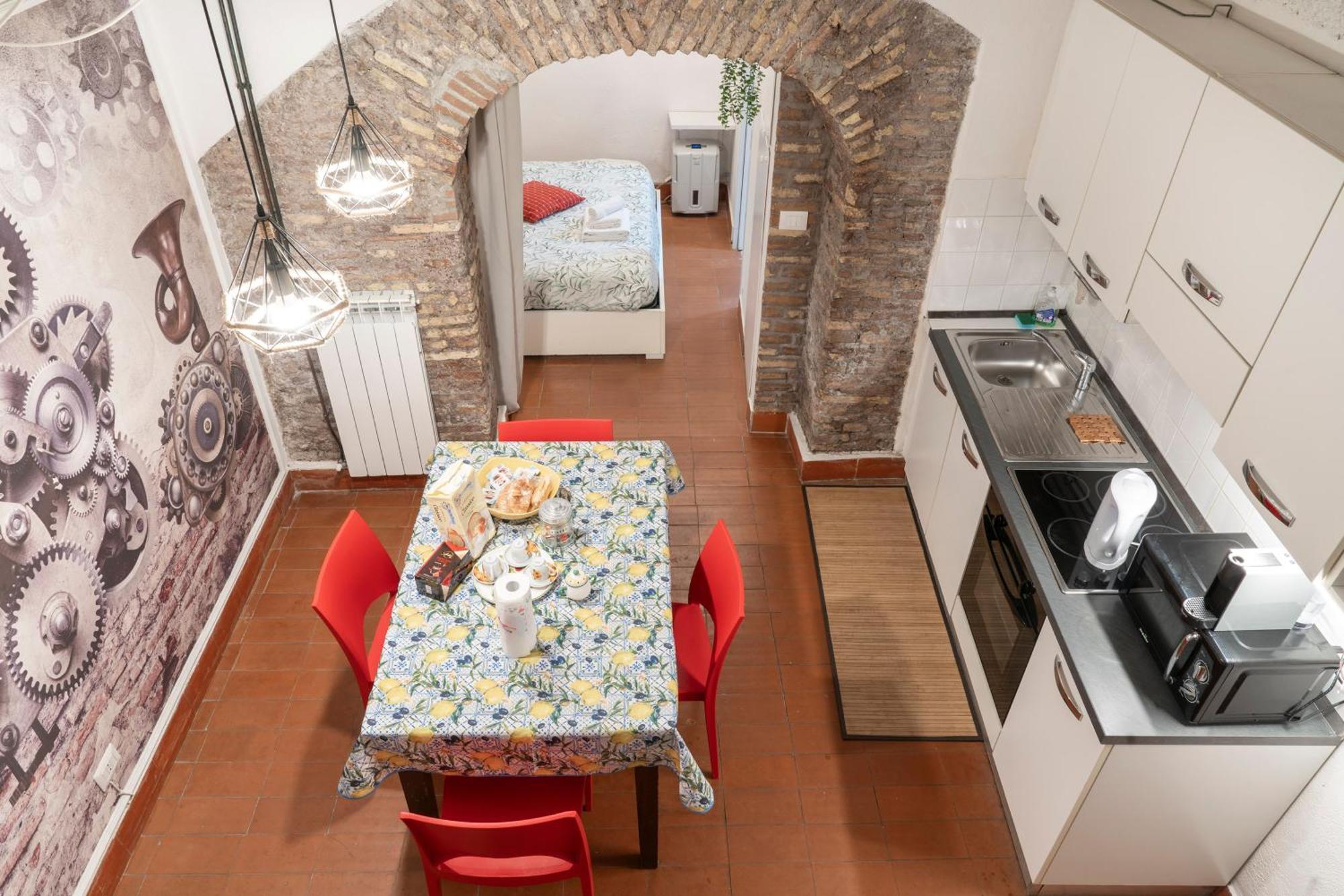 Apartamento Casa De' Medici In Via Giulia Roma Exterior foto